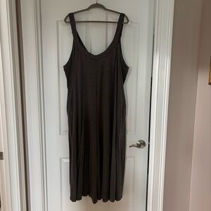 Casual and comfy grey Bloomchic Jumpsuit